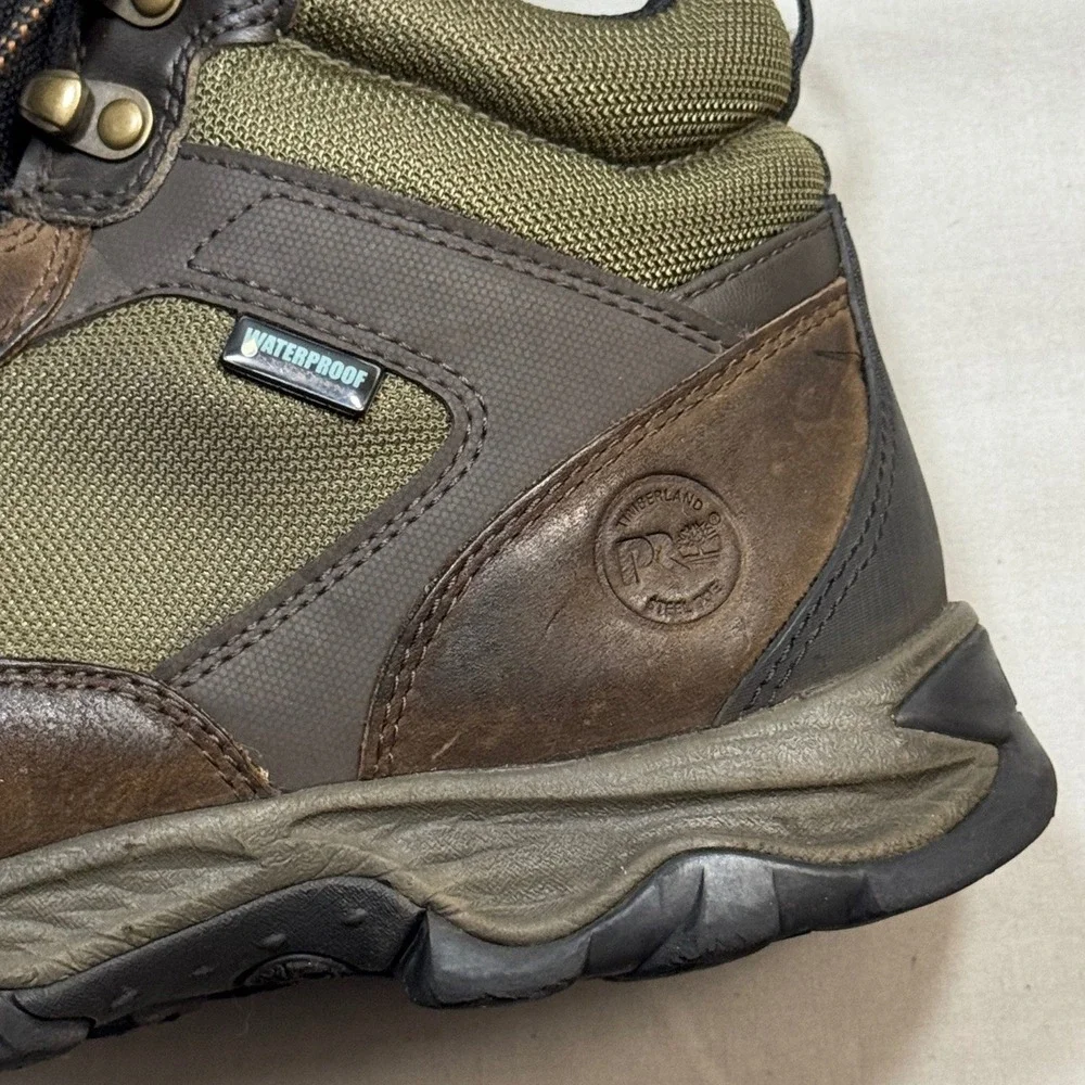 Timberland PRO Keele Ridge 8M Brown Waterproof Composite Work Boots EH SR